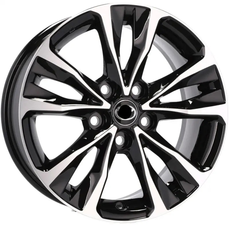 Alu kola pro Toyota A5499 7x17 5x114.3 ET40 60.1 Black Polished | Wheelsup.cz