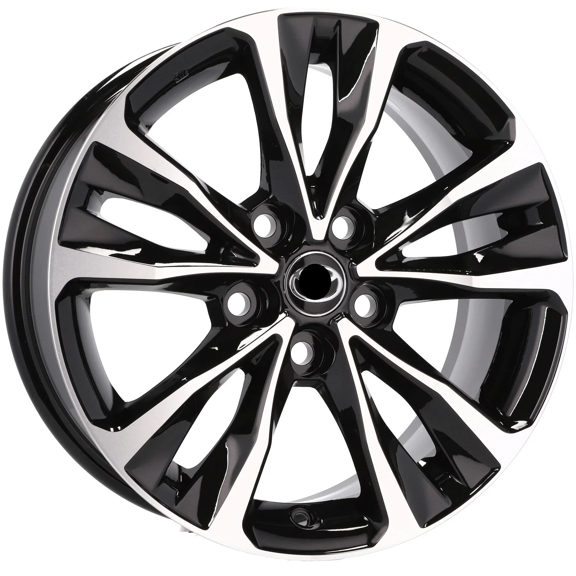 Alu kola pro Toyota A5499 7x17 5x114.3 ET40 Black Polished | Wheelsup.cz