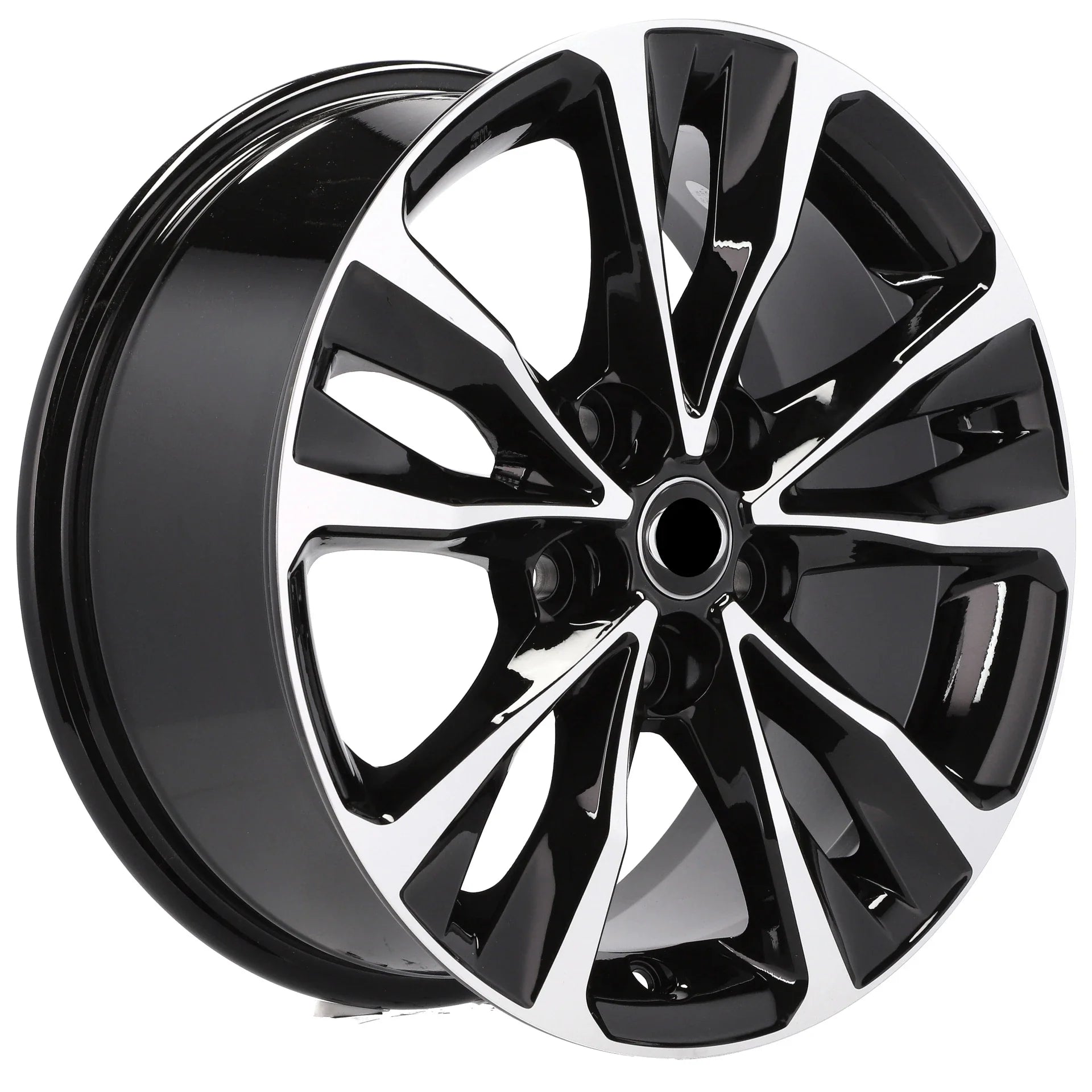 Alu kola pro Toyota A5499 7x17 5x114.3 ET40 Black Polished | Wheelsup.cz