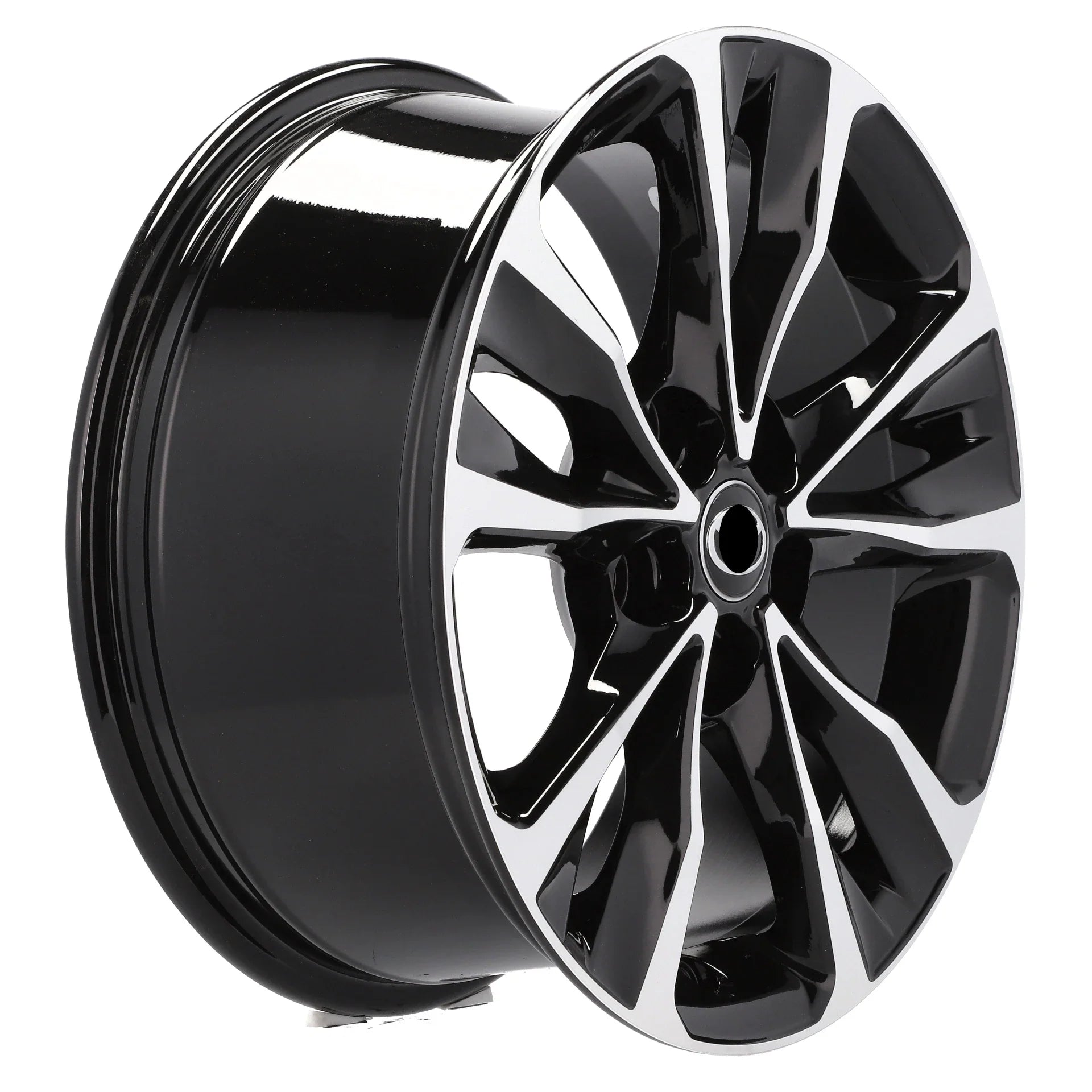 Alu kola pro Toyota A5499 7x17 5x114.3 ET40 Black Polished | Wheelsup.cz