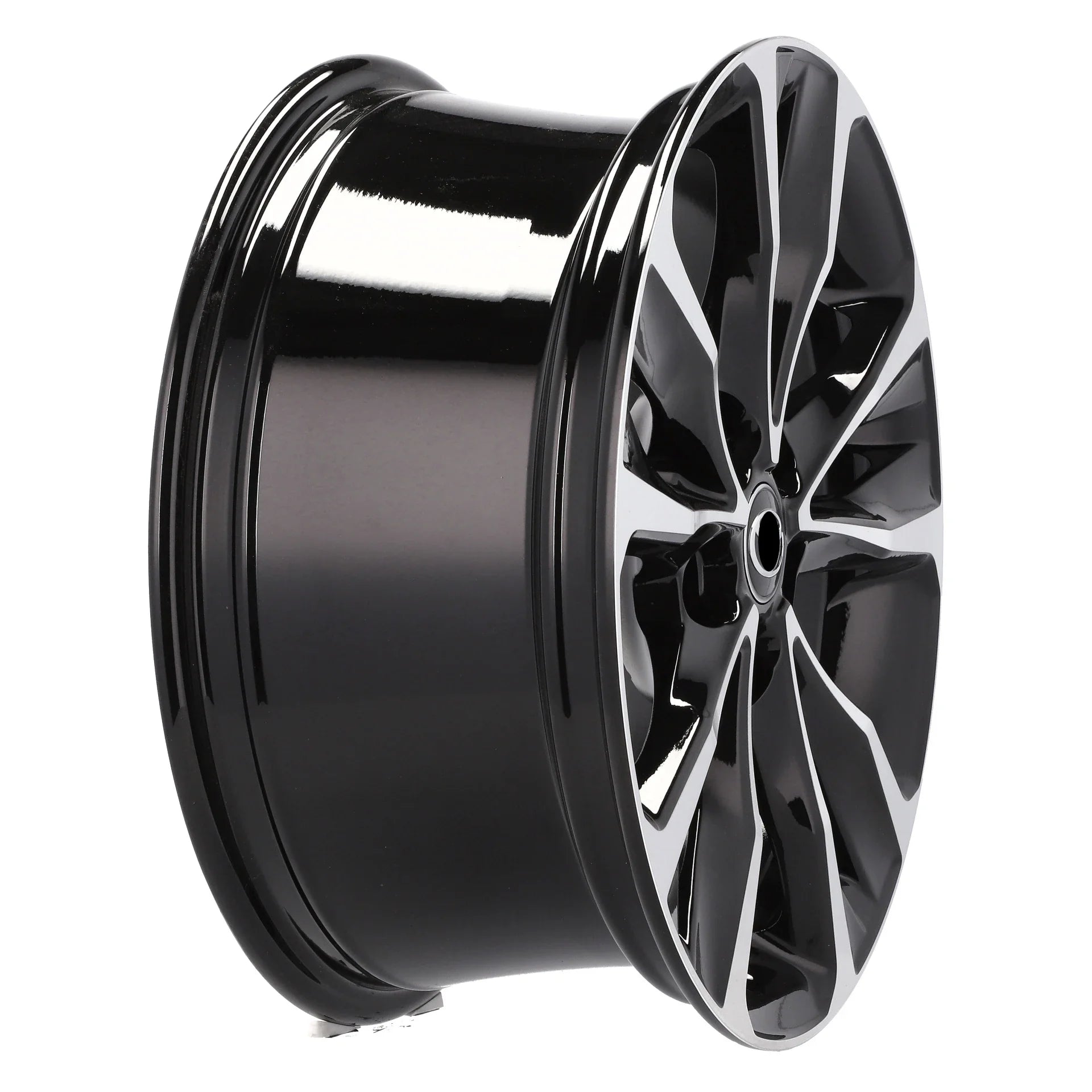 Alu kola pro Toyota A5499 7x17 5x114.3 ET40 Black Polished | Wheelsup.cz