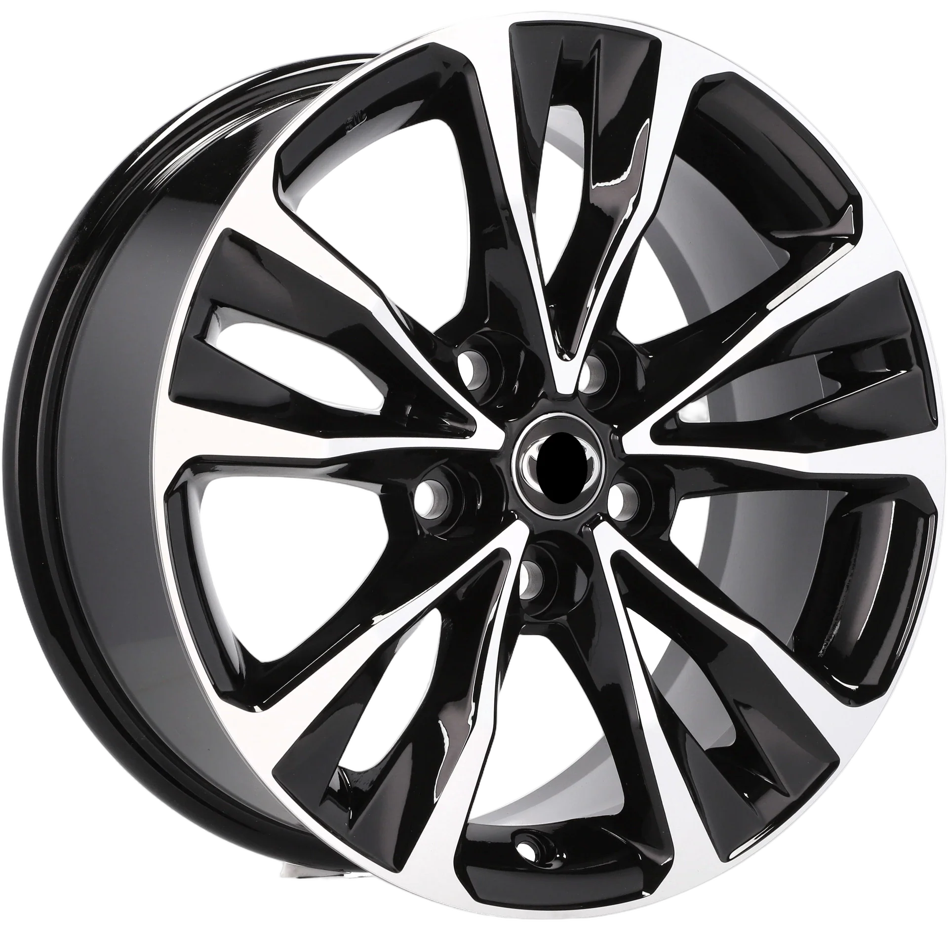 Alu kola pro Toyota A5499 7x17 5x114.3 ET40 60.1 Black Polished | Wheelsup.cz