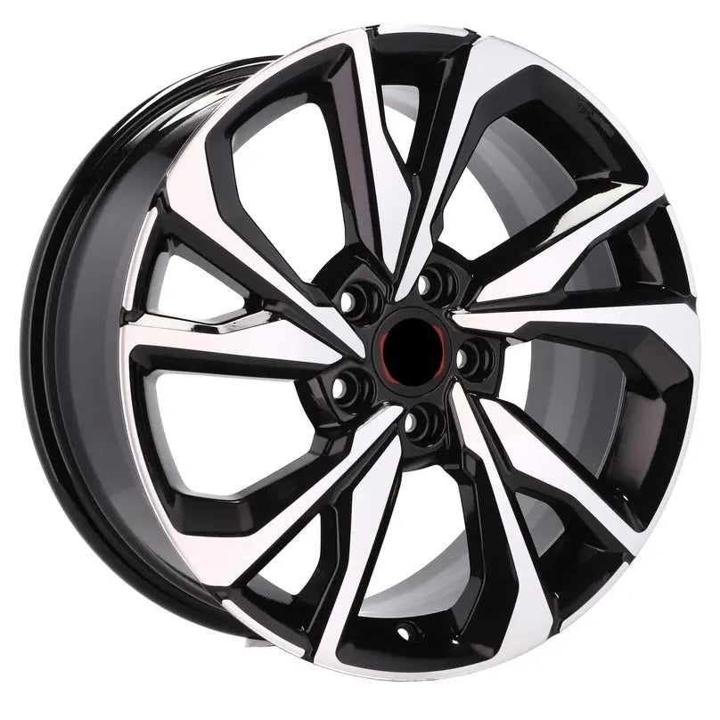 Alu kola pro Honda A5563 8x18 5x114.3 ET50 64.1 Black Polished