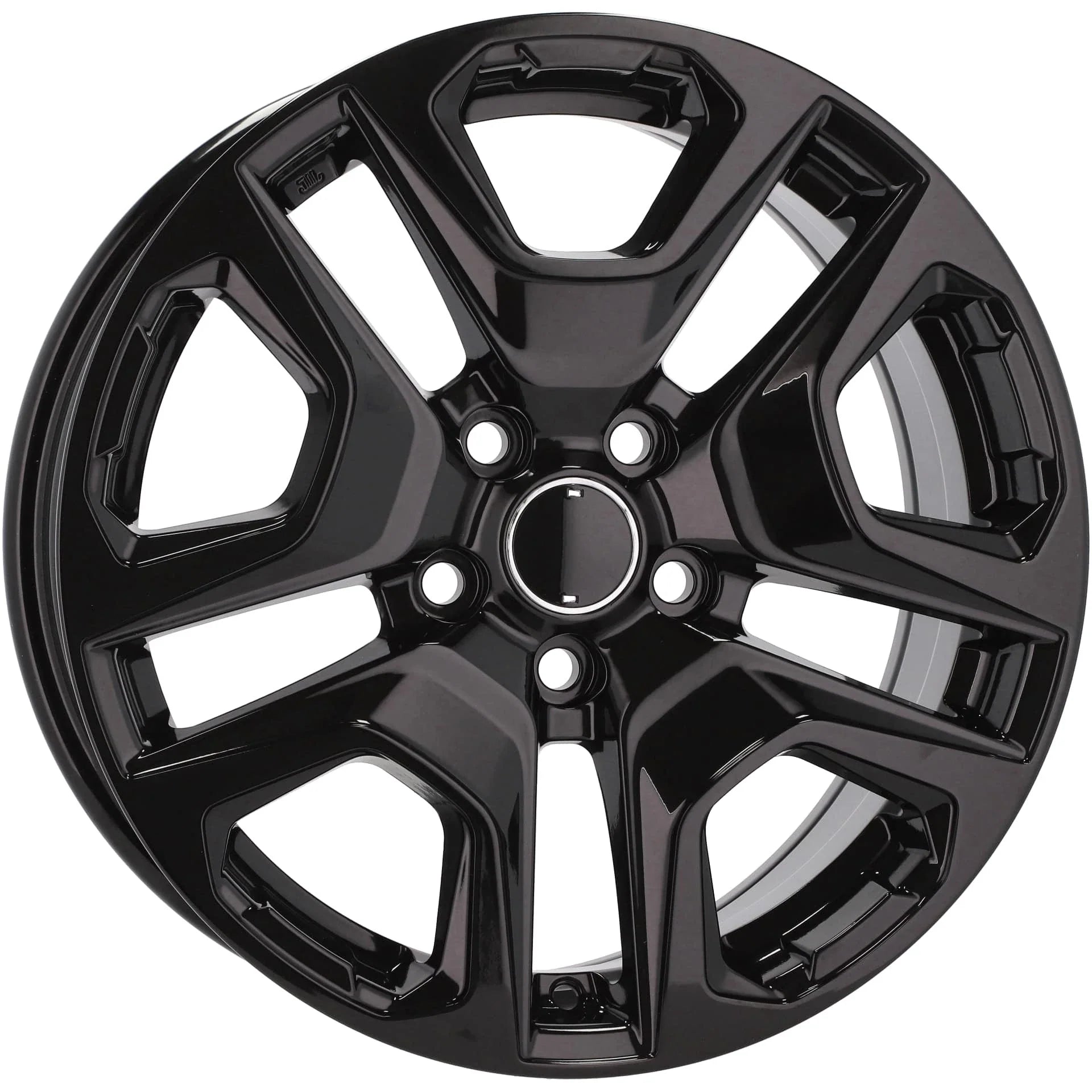 Alu kola pro Toyota A5567 7x17 5x114.3 ET35 60.1 Black | Wheelsup.cz