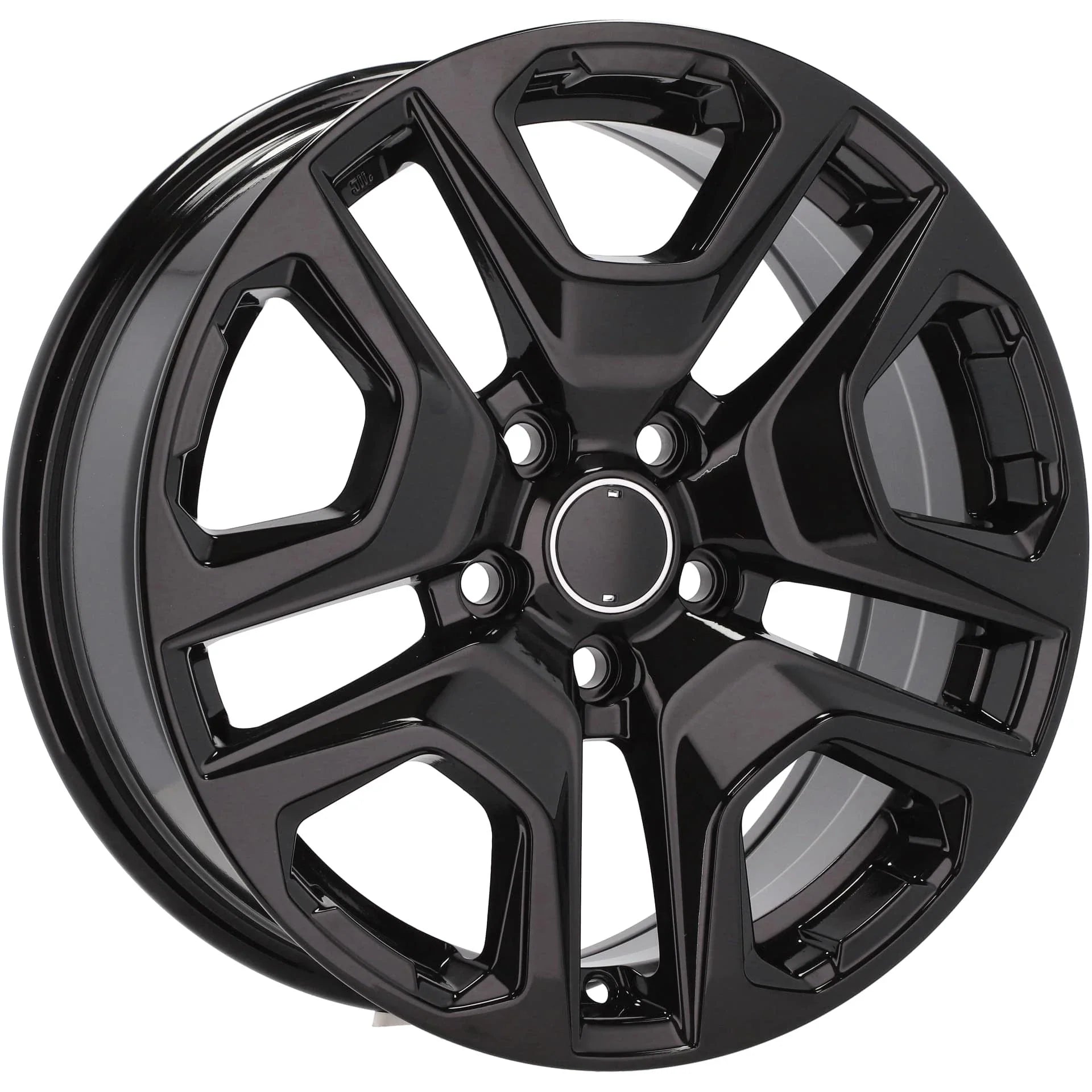 Alu kola pro Toyota A5567 7x17 5x114.3 ET35 60.1 Black | Wheelsup.cz