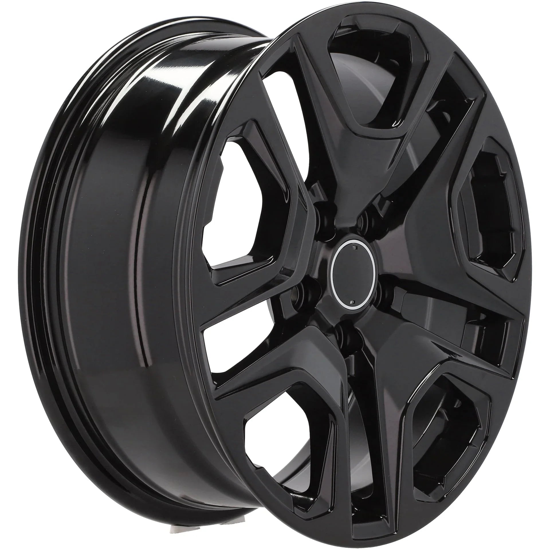 Alu kola pro Toyota A5567 7x17 5x114.3 ET35 60.1 Black | Wheelsup.cz