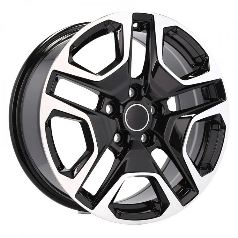 Alu kola pro Toyota A5567 7x17 5x114.3 ET35 60.1 Black Polished | Wheelsup.cz