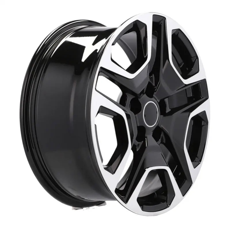 Alu kola pro Toyota A5567 7x17 5x114.3 ET35 60.1 Black Polished | Wheelsup.cz