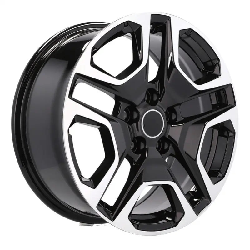 Alu kola pro Toyota A5567 7x17 5x114.3 ET35 60.1 Black Polished | Wheelsup.cz