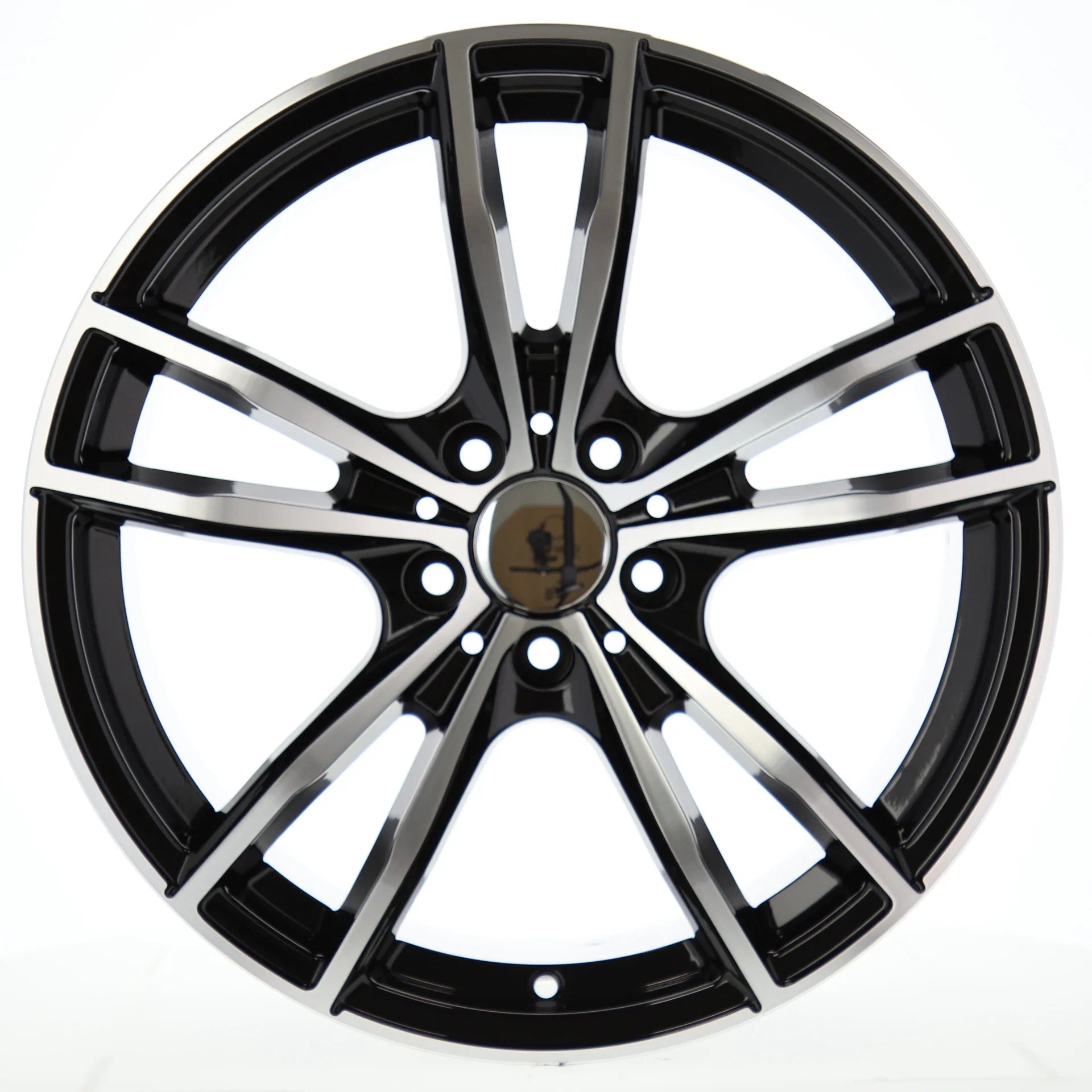 Alu kola pro BMW A5588 8x18 5x120 ET34 72.6 Black Polished