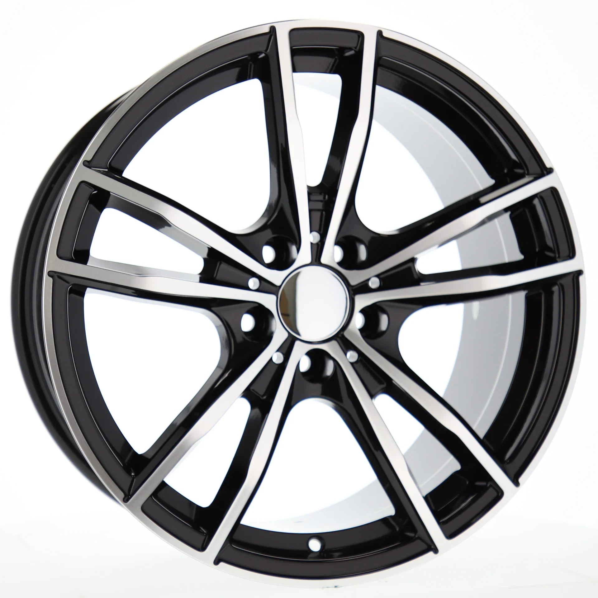 Alu kola pro BMW A5588 8x18 5x120 ET34 72.6 Black Polished | Wheelsup.cz