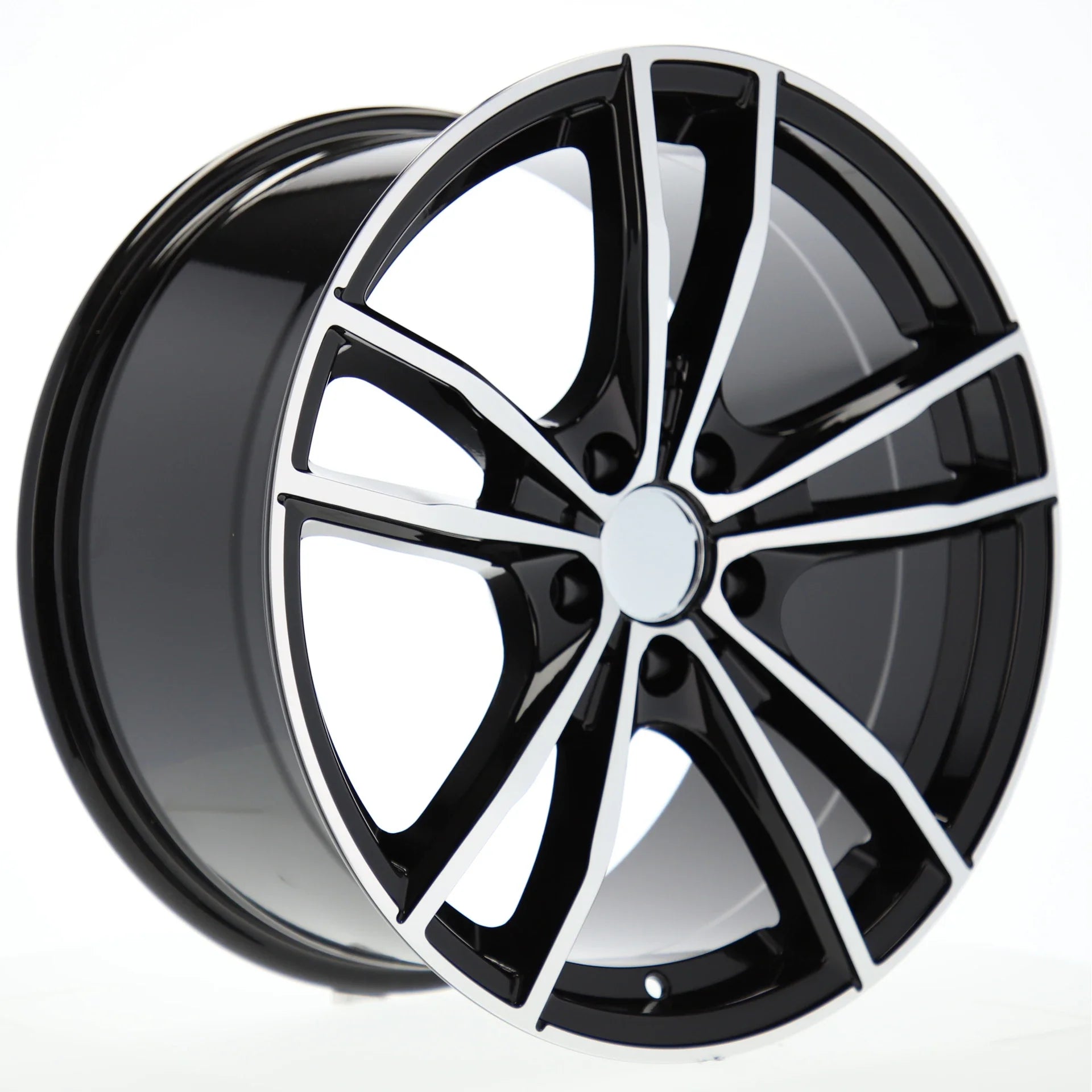 Alu kola pro BMW A5588 8x18 5x120 ET34 72.6 Black Polished | Wheelsup.cz