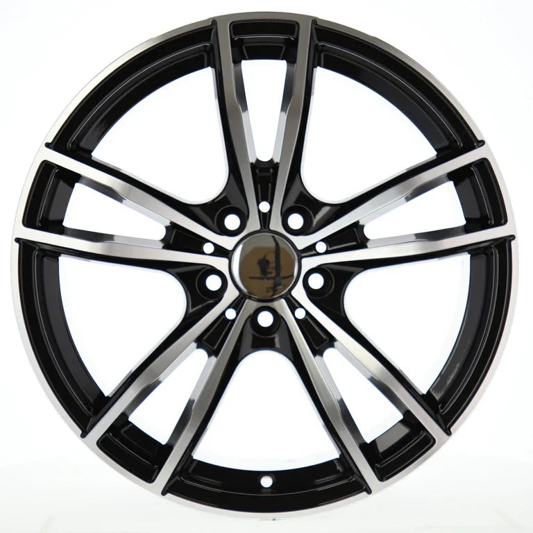 Alu kola pro BMW A5588 8x18 5x120 ET34 72.6 Black Polished | Wheelsup.cz