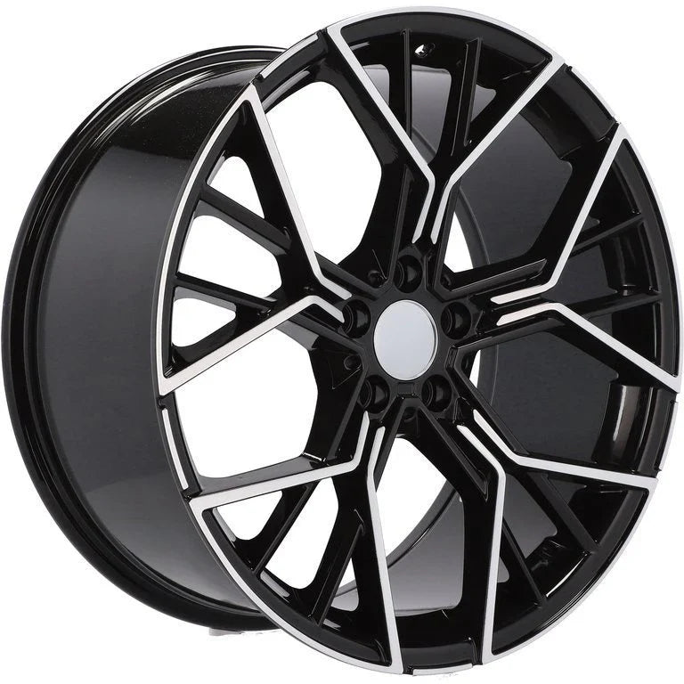 Alu kola pro BMW A5602 8.5x20 5x112 ET25 66.6 Black Polished | Wheelsup.cz