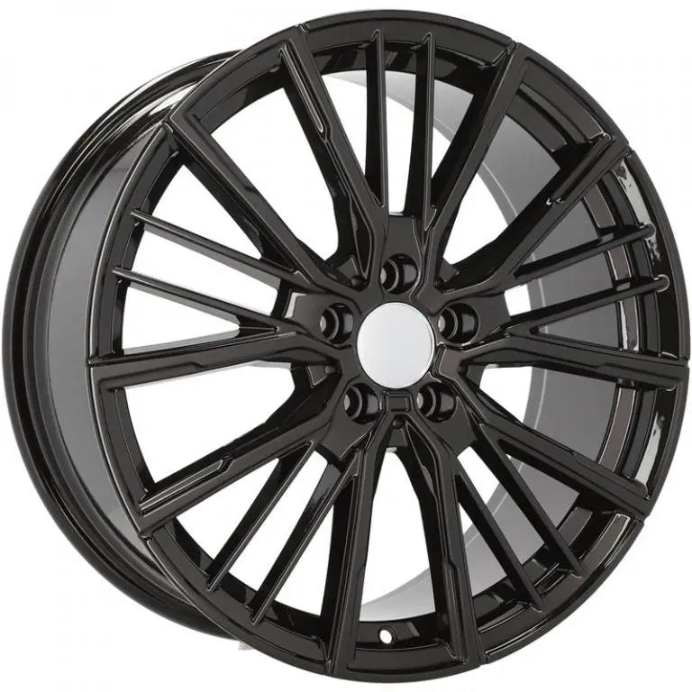 Alu kola pro BMW A5824 8x18 5x112 ET50 66.6 Black | Wheelsup.cz