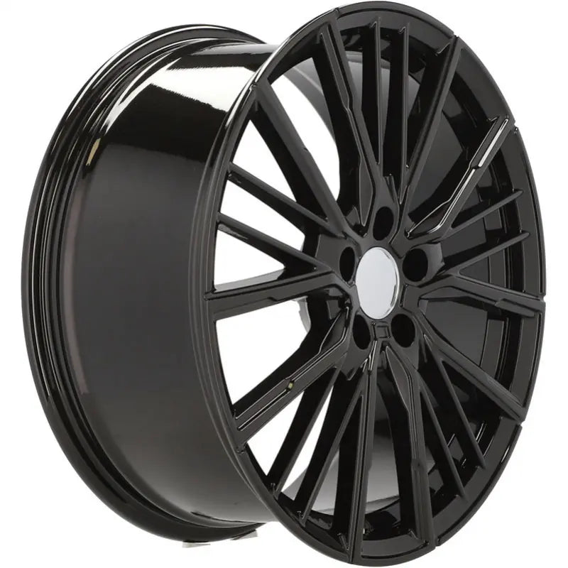 Alu kola pro BMW A5824 8x18 5x112 ET50 66.6 Black | Wheelsup.cz