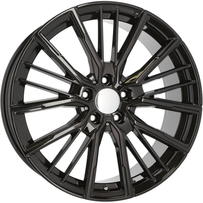 Alu kola pro BMW A5824 8x18 5x112 ET50 66.6 Black | Wheelsup.cz