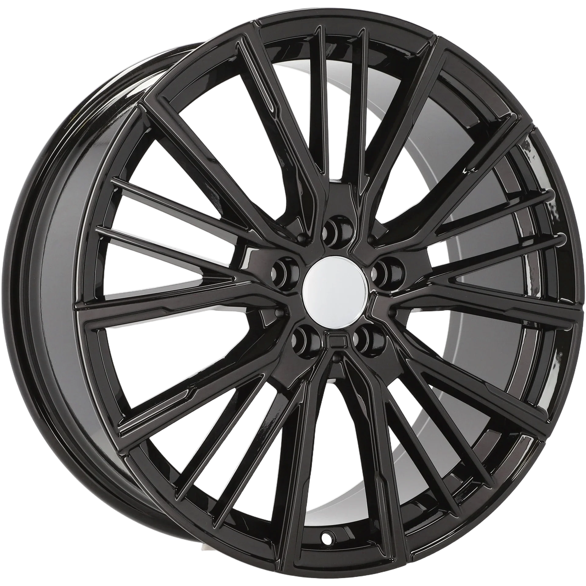 Alu kola pro BMW A5824 8x18 5x112 ET50 66.6 Black | Wheelsup.cz