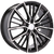 Alu kola pro BMW A5824 8x19 5x112 ET50 66.6 Black Polished