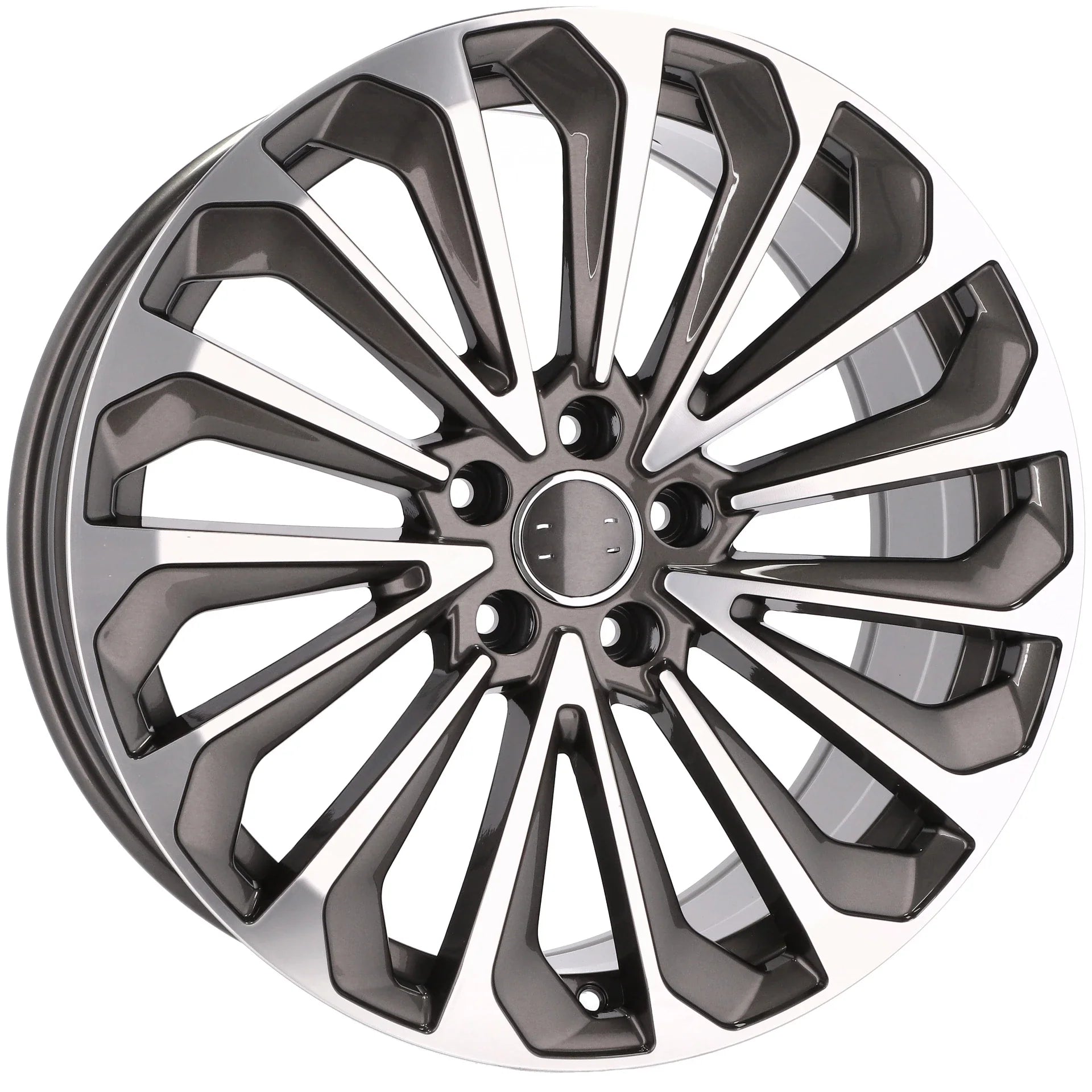 Alu kola pro Audi A5827 9.5x21 5x112 ET36 66.6 Grey Polished | Wheelsup.cz
