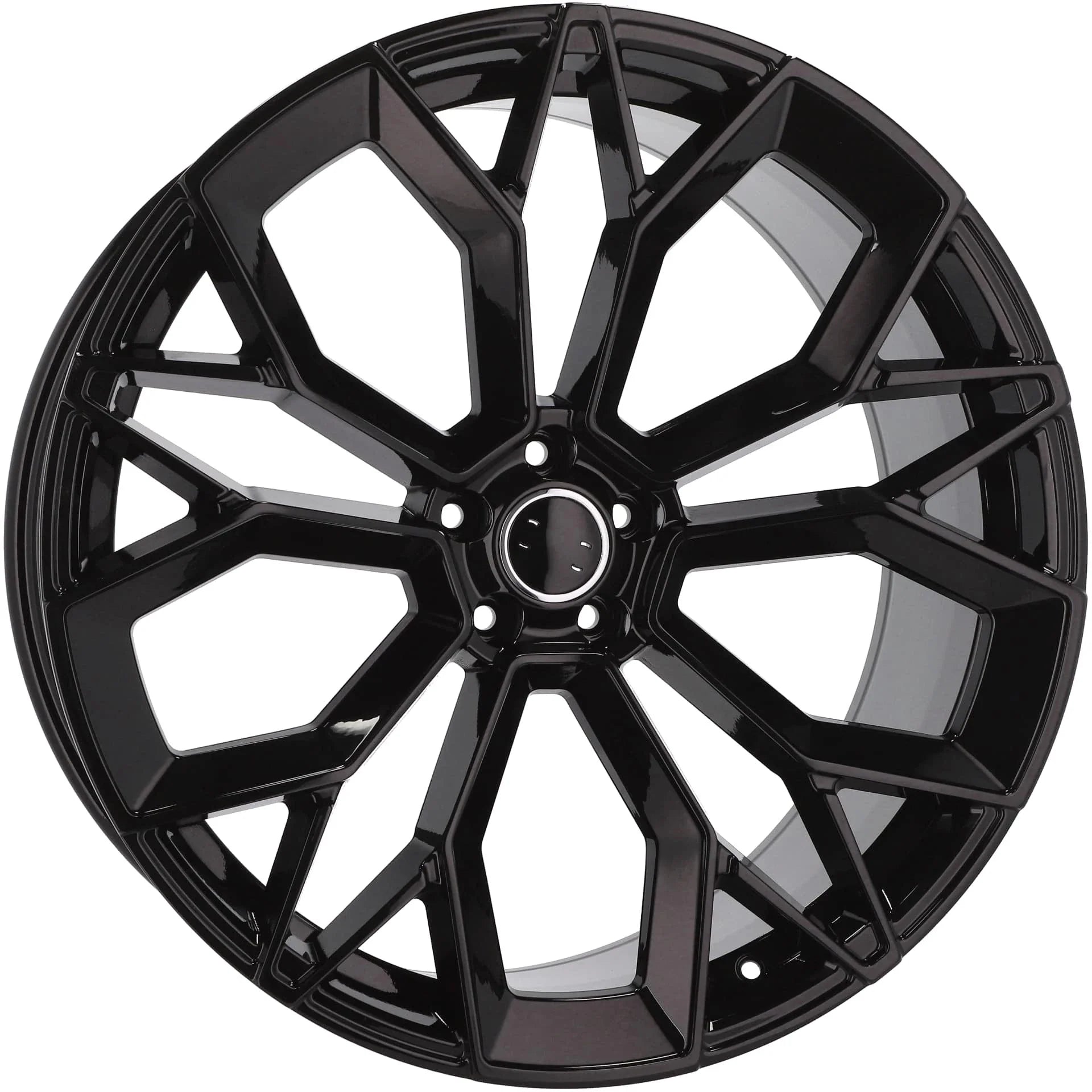 Alu kola pro Audi A5833 10.5x23 5x112 ET18 66.6 Black | Wheelsup.cz