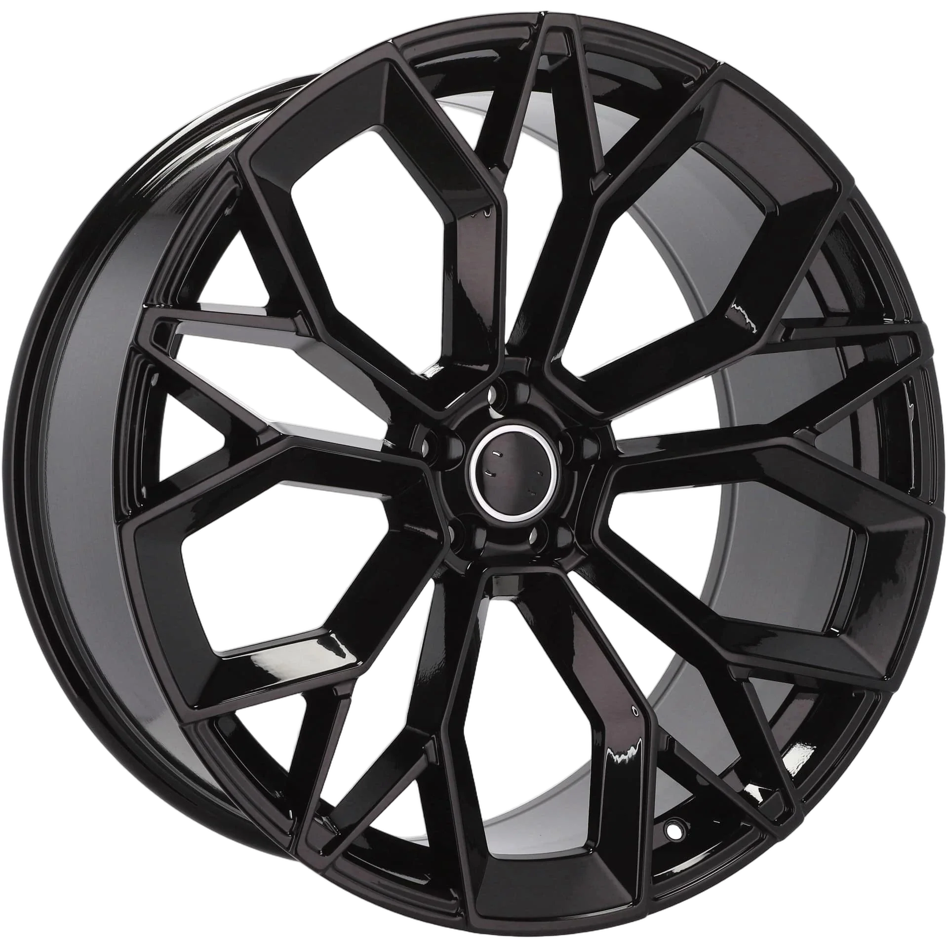 Alu kola pro Audi A5833 10.5x23 5x112 ET18 66.6 Black | Wheelsup.cz
