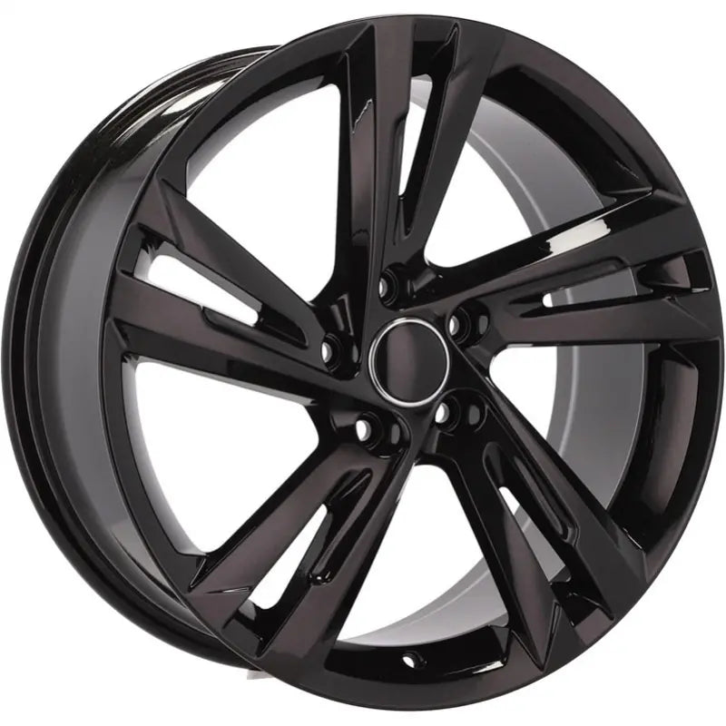 Alu kola pro Volkswagen A5891 8.5x19 5x112 ET38 57.1 Black | Wheelsup.cz