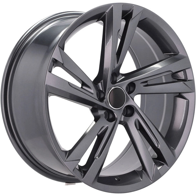 Alu kola pro Volkswagen A5891 8x18 5x112 ET41 57.1 Grey | Wheelsup.cz