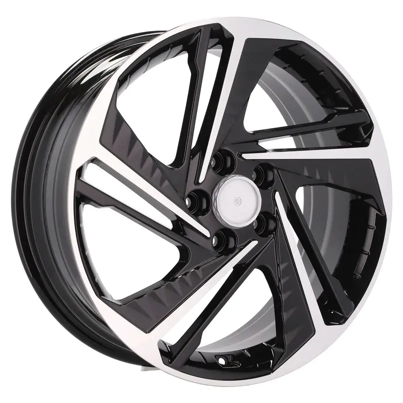 Alu kola pro Hyundai A5895 7x17 5x114.3 ET43.5 67.1 Black Polished | Wheelsup.cz