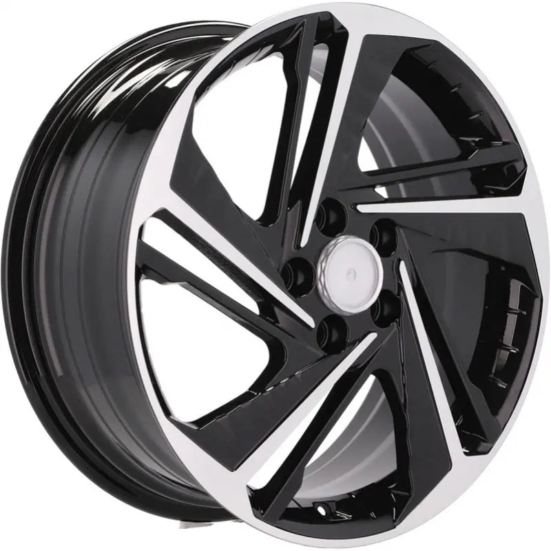 Alu kola pro Hyundai A5895 7x17 5x114.3 ET43.5 67.1 Black Polished | Wheelsup.cz