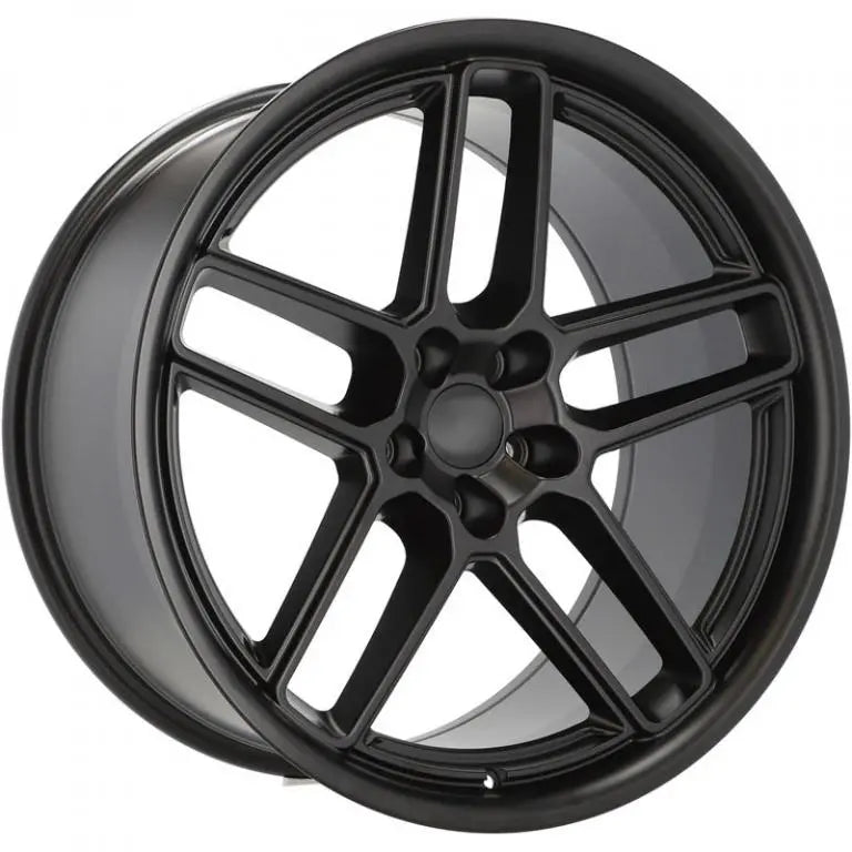 Alu kola pro Dodge A5897 9x20 5x115 ET15 71.6 Black Half Matt | Wheelsup.cz