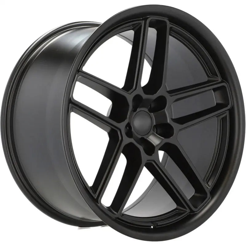 Alu kola pro Dodge A5897 10.5x20 5x115 ET15 71.6 Black Half Matt | Wheelsup.cz