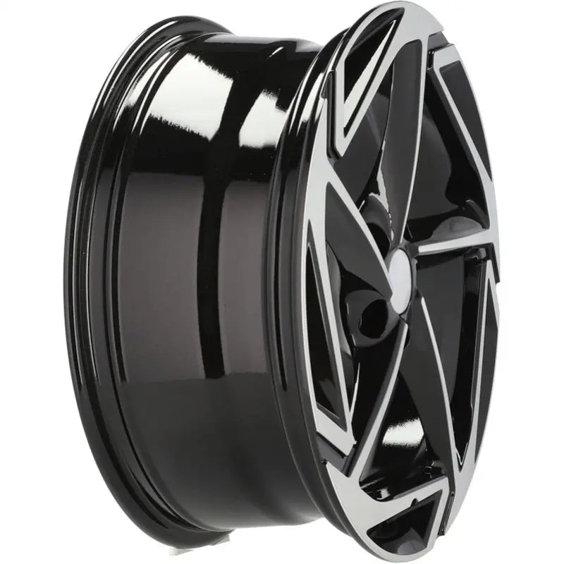 Alu kola pro Hyundai A5898 7.5x18 5x114.3 ET51 67.1 Black Polished | Wheelsup.cz