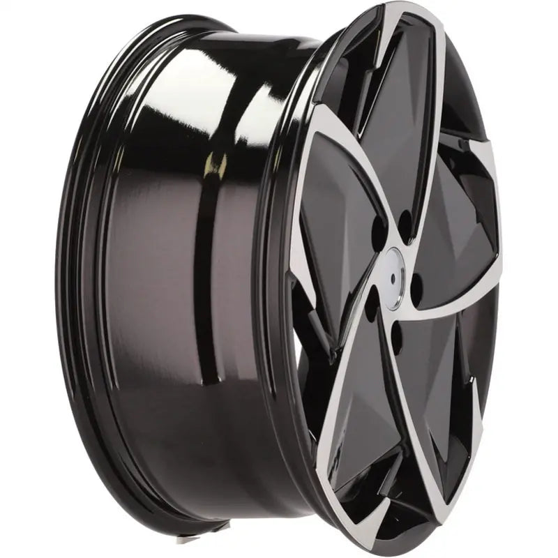 Alu kola pro Hyundai A5901 8x19 5x114.3 ET50 67.1 Black Polished | Wheelsup.cz