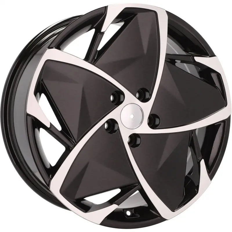 Alu kola pro Hyundai A5901 8x19 5x114.3 ET50 67.1 Black Polished | Wheelsup.cz