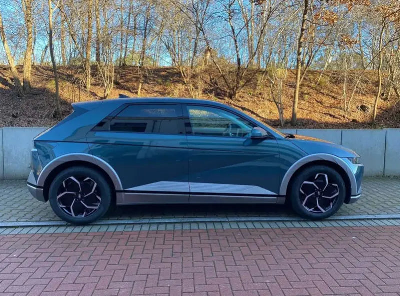 Alu kola pro Hyundai A5901 8x19 5x114.3 ET50 67.1 Black Polished | Wheelsup.cz