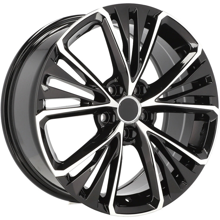 Alu kola pro Toyota A5908 8x18 5x114.3 ET40 60.1 Black Polished | Wheelsup.cz