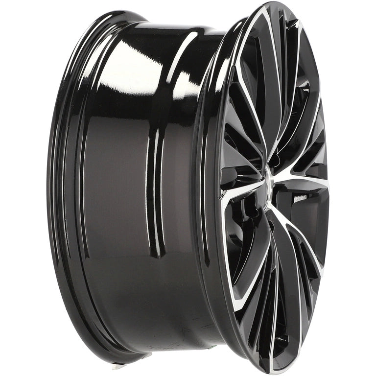 Alu kola pro Toyota A5908 8x18 5x114.3 ET40 60.1 Black Polished | Wheelsup.cz