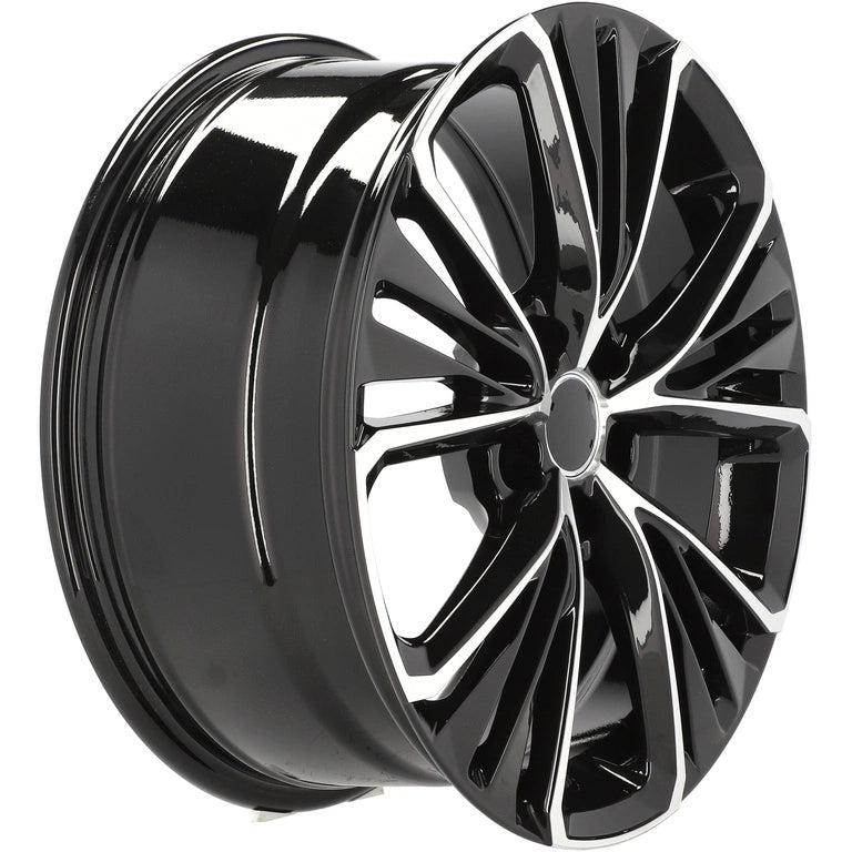 Alu kola pro Toyota A5908 8x18 5x114.3 ET40 60.1 Black Polished | Wheelsup.cz
