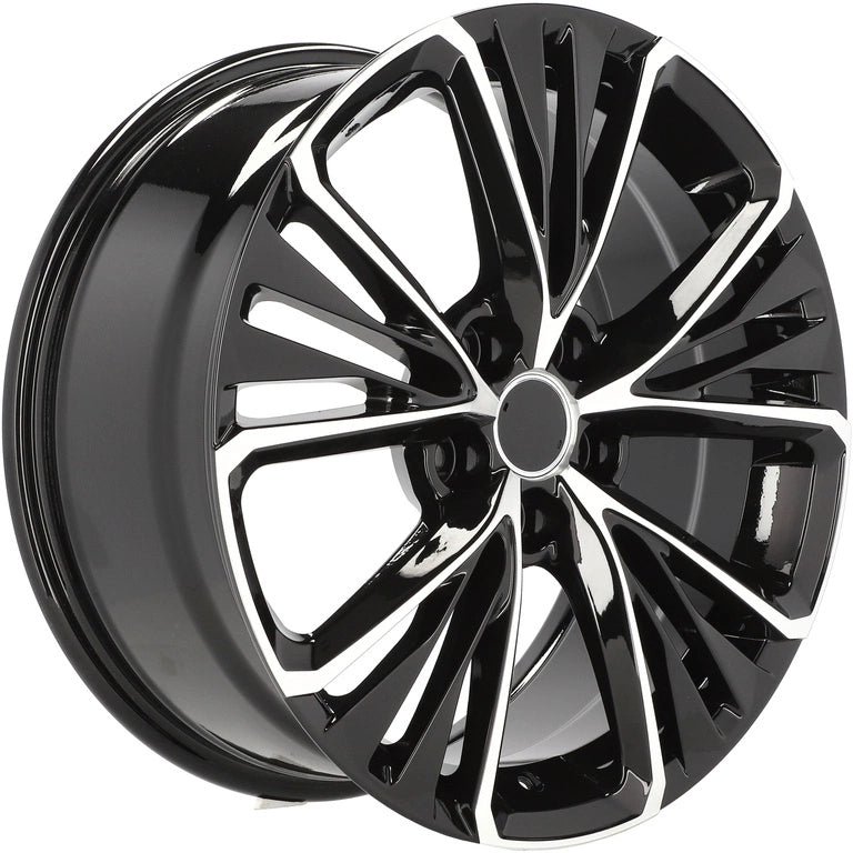 Alu kola pro Toyota A5908 8x18 5x114.3 ET40 60.1 Black Polished | Wheelsup.cz