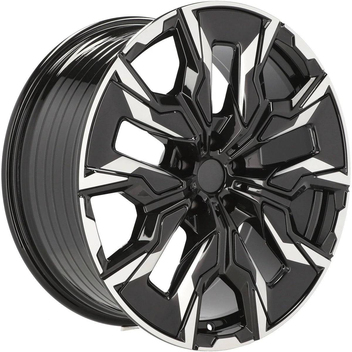 Alu kola pro BMW A5915 10x20 5x112 ET46 66.6 Black Polished | Wheelsup.cz