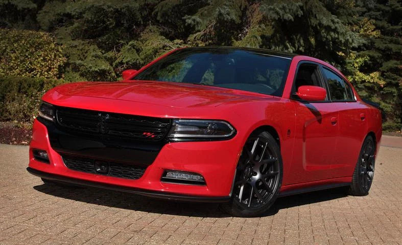 Alu kola pro Dodge A6014 9x20 5x115 ET21 71.6 Black Half Matt | Wheelsup.cz