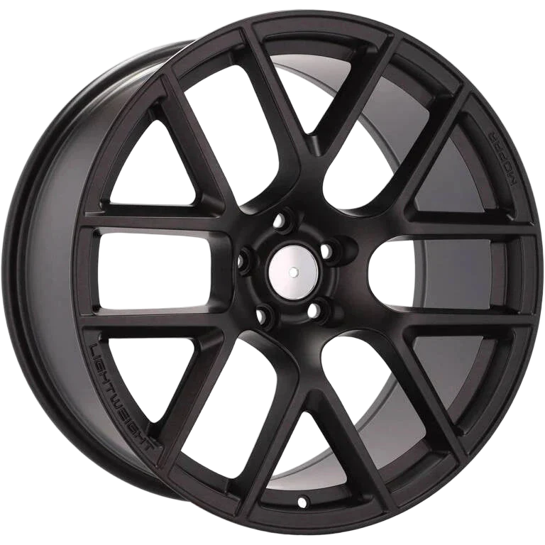 Alu kola pro Dodge A6014 9x20 5x115 ET21 71.6 Black Half Matt | Wheelsup.cz