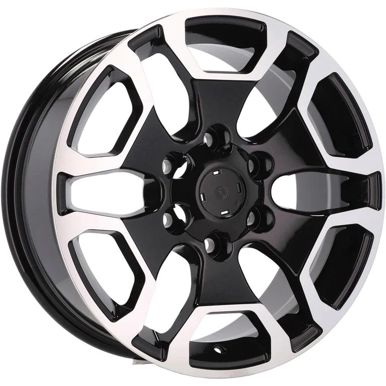Alu kola pro Toyota A6216 7.5x17 6x139.7 ET25 106.1 Black Polished | Wheelsup.cz