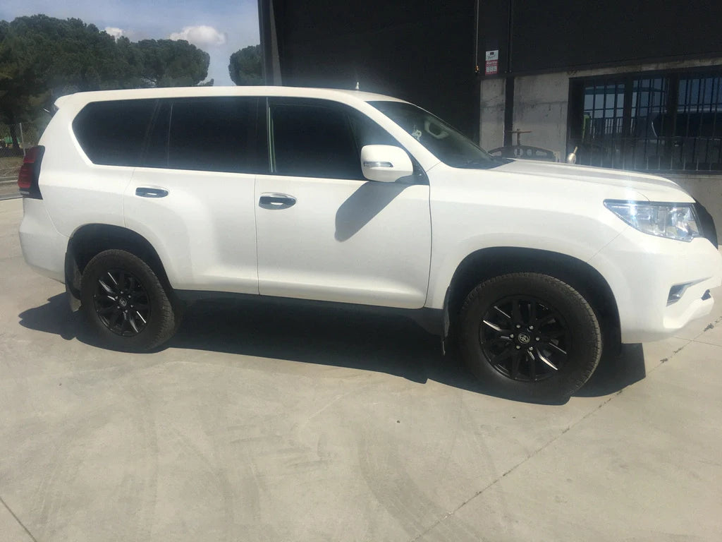 Alu kola Racing Line A6238 7.5x18 6x139.7 ET30 černá, Toyota WheelsUp