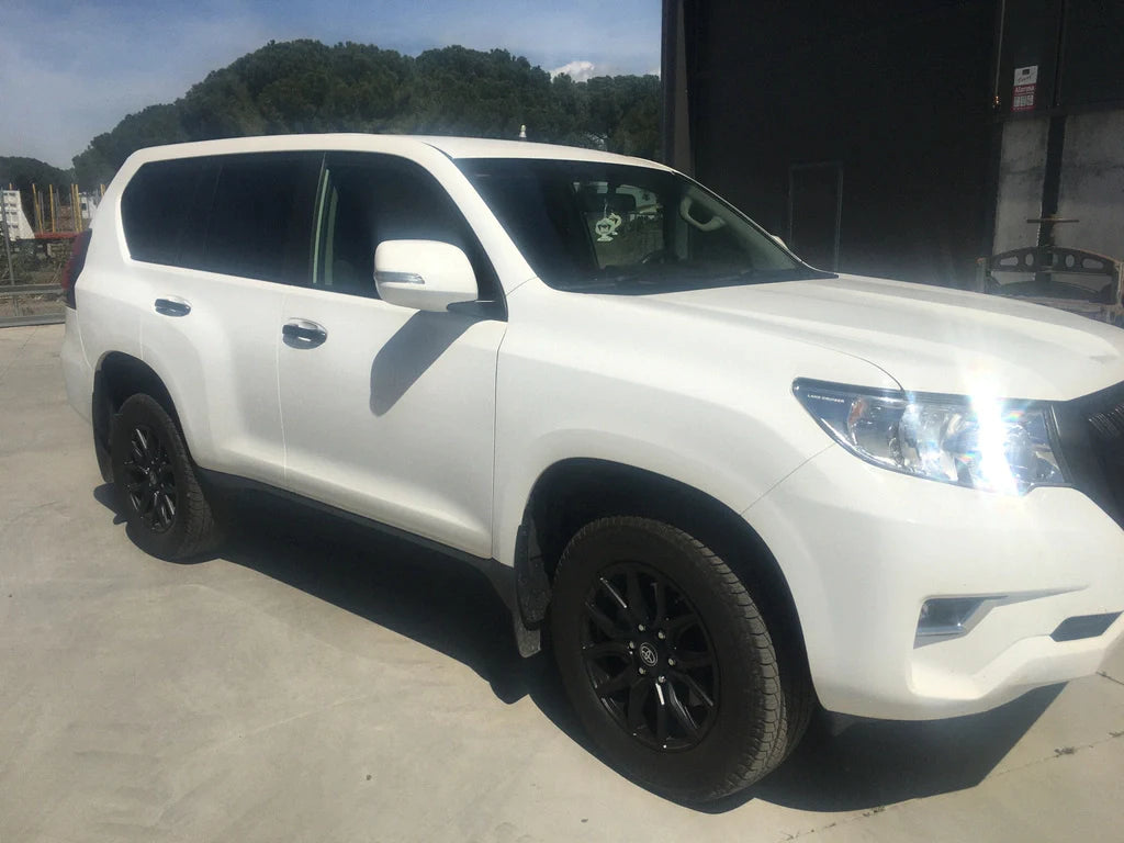 Alu kola Racing Line A6238 7.5x17 6x139.7 ET30 černá, Offroad WheelsUp