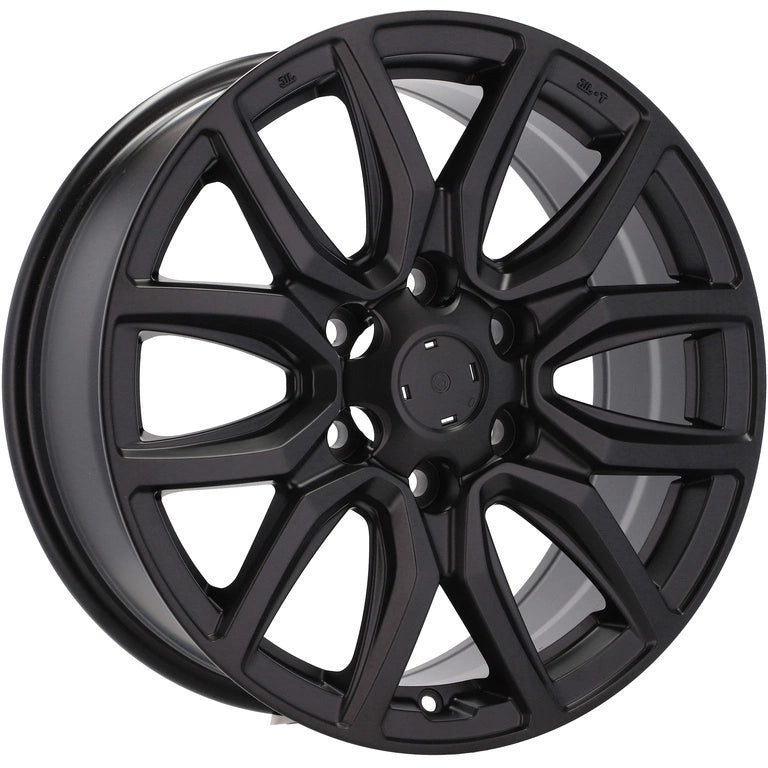 Alu kola pro Offroad A6238 7.5x17 6x139.7 ET30 106.1 Black Matt | Wheelsup.cz
