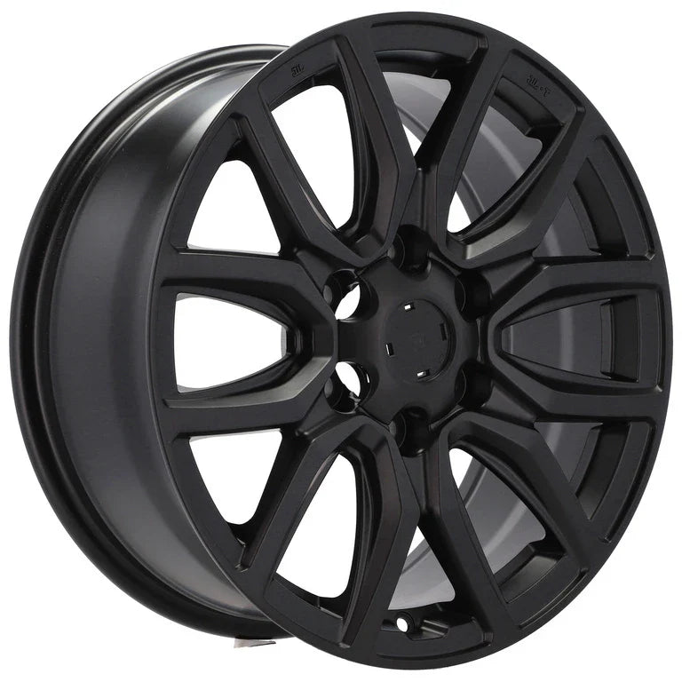Alu kola pro Offroad A6238 7.5x17 6x139.7 ET30 106.1 Black Matt | Wheelsup.cz