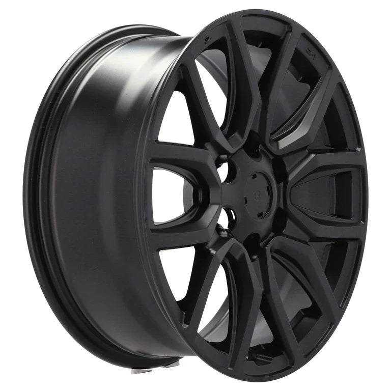 Alu kola pro Offroad A6238 7.5x17 6x139.7 ET30 106.1 Black Matt | Wheelsup.cz