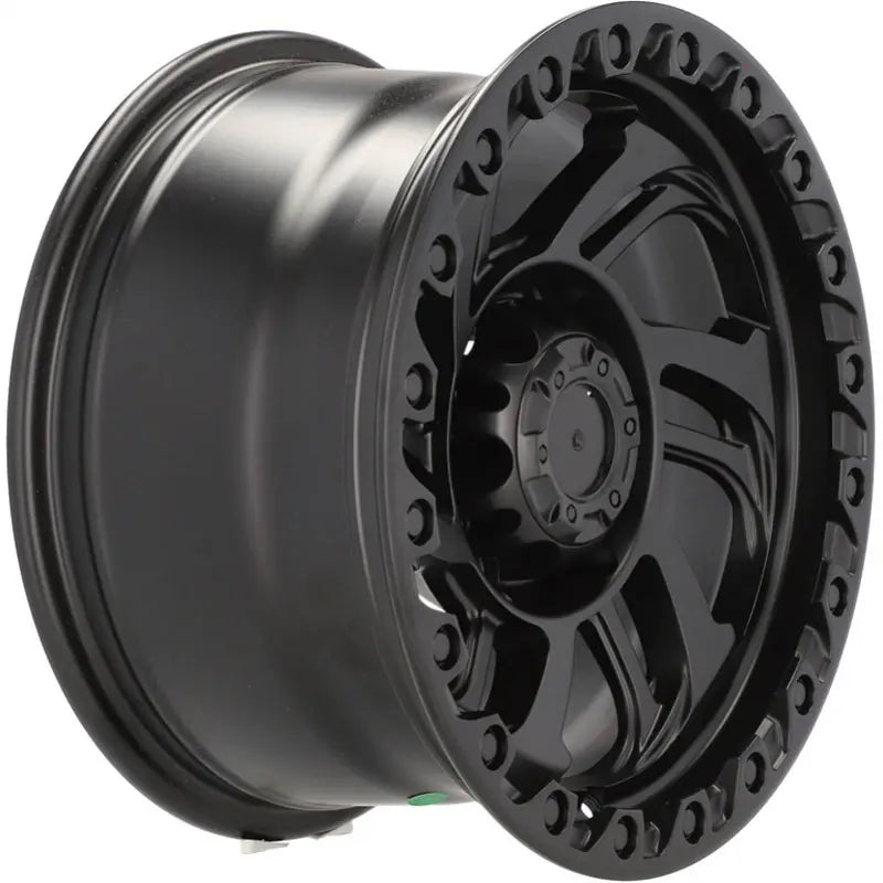 Alu kola pro Offroad A6278 8x15 6x139.7 ET0 110.1 Black Half Matt | Wheelsup.cz